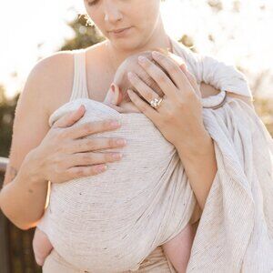 WildBird Linen Ring Sling Oaxaca Long 90"